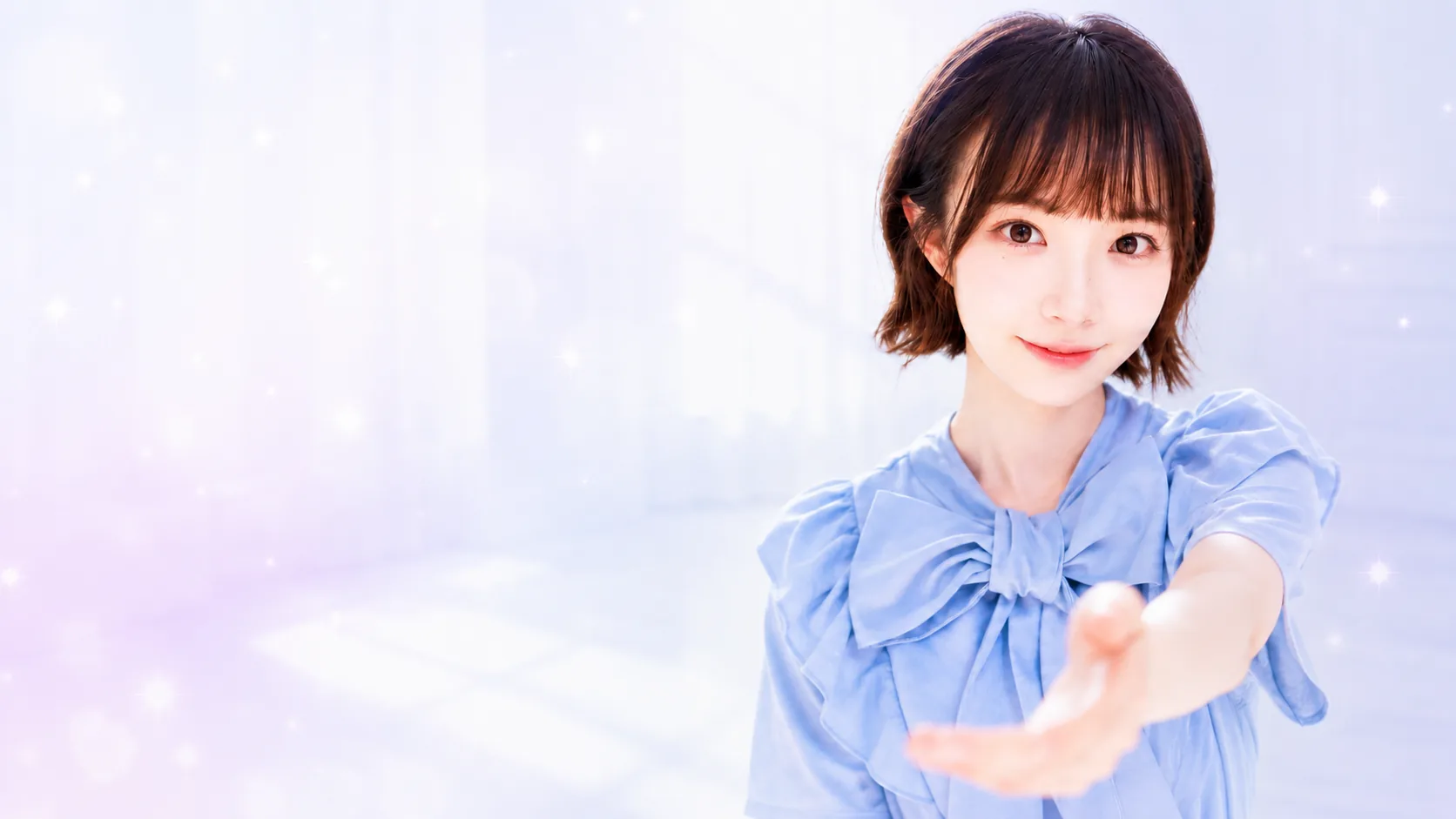 超ぴゅあ娘オーディションへの応募を呼びかけるビジュアル